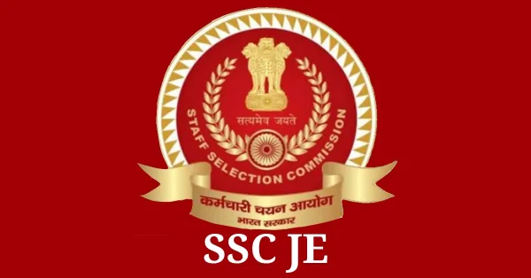 SSC JE Notification 2026