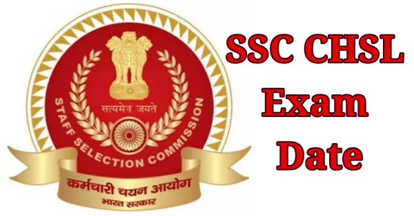 SSC CHSL Exam Date 2026